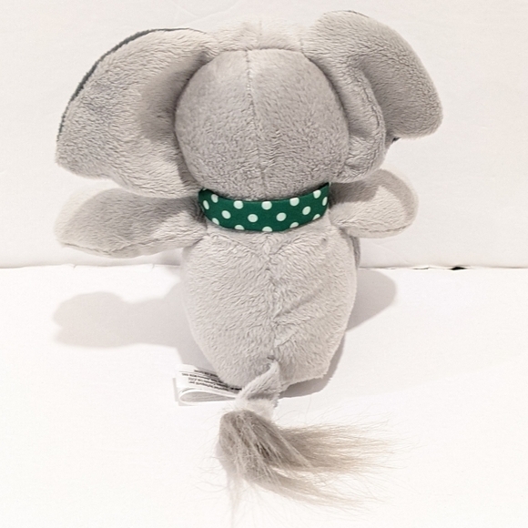 2/$20 Kinder Surprise grey elephant plush 9” - Picture 3 of 6